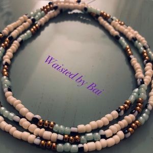 Handmade waist beads